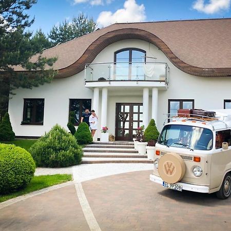 Modra Sikorka Villa Smardzewice Exterior foto