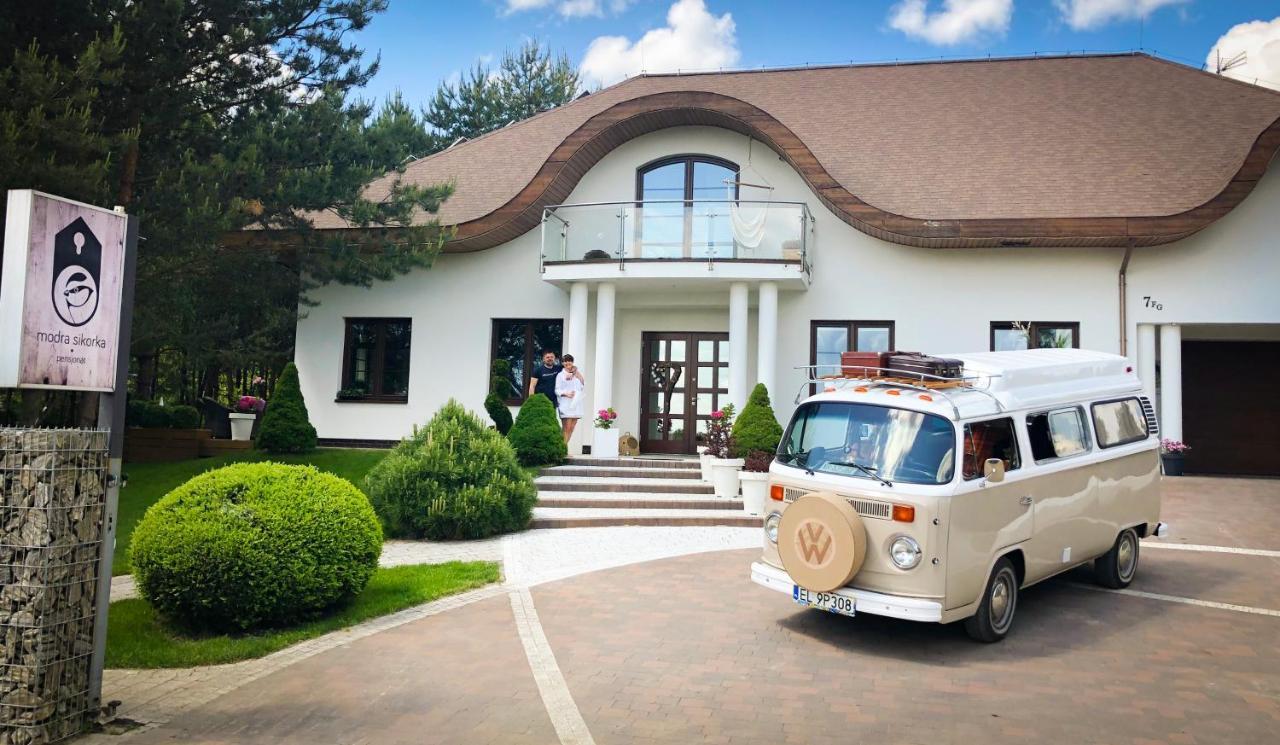 Modra Sikorka Villa Smardzewice Exterior foto