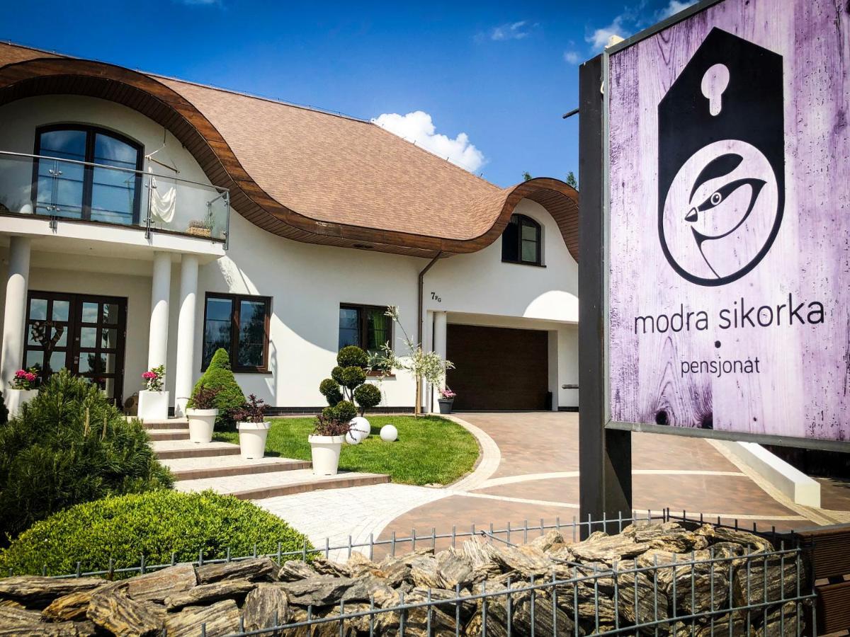 Modra Sikorka Villa Smardzewice Exterior foto