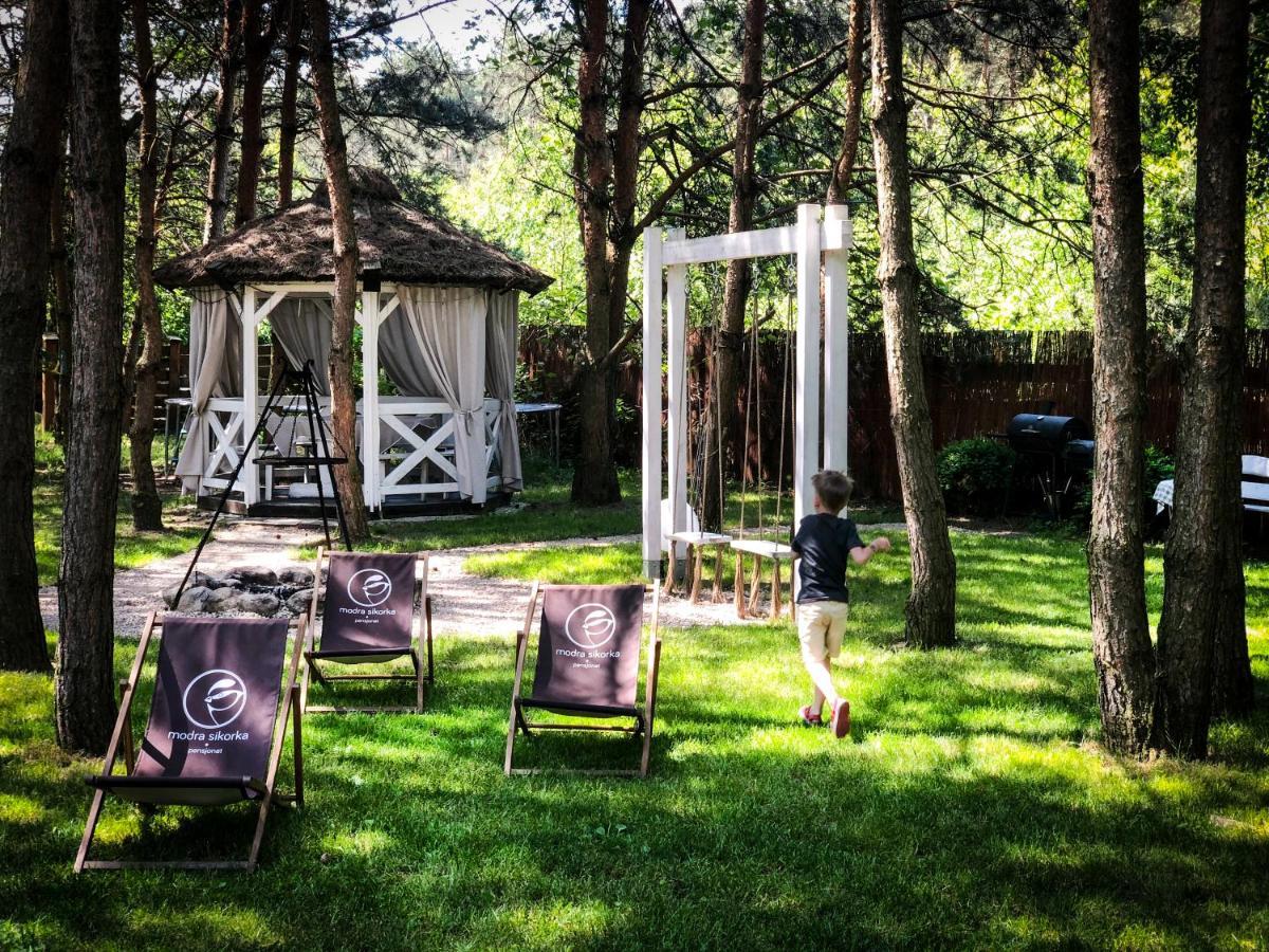 Modra Sikorka Villa Smardzewice Exterior foto