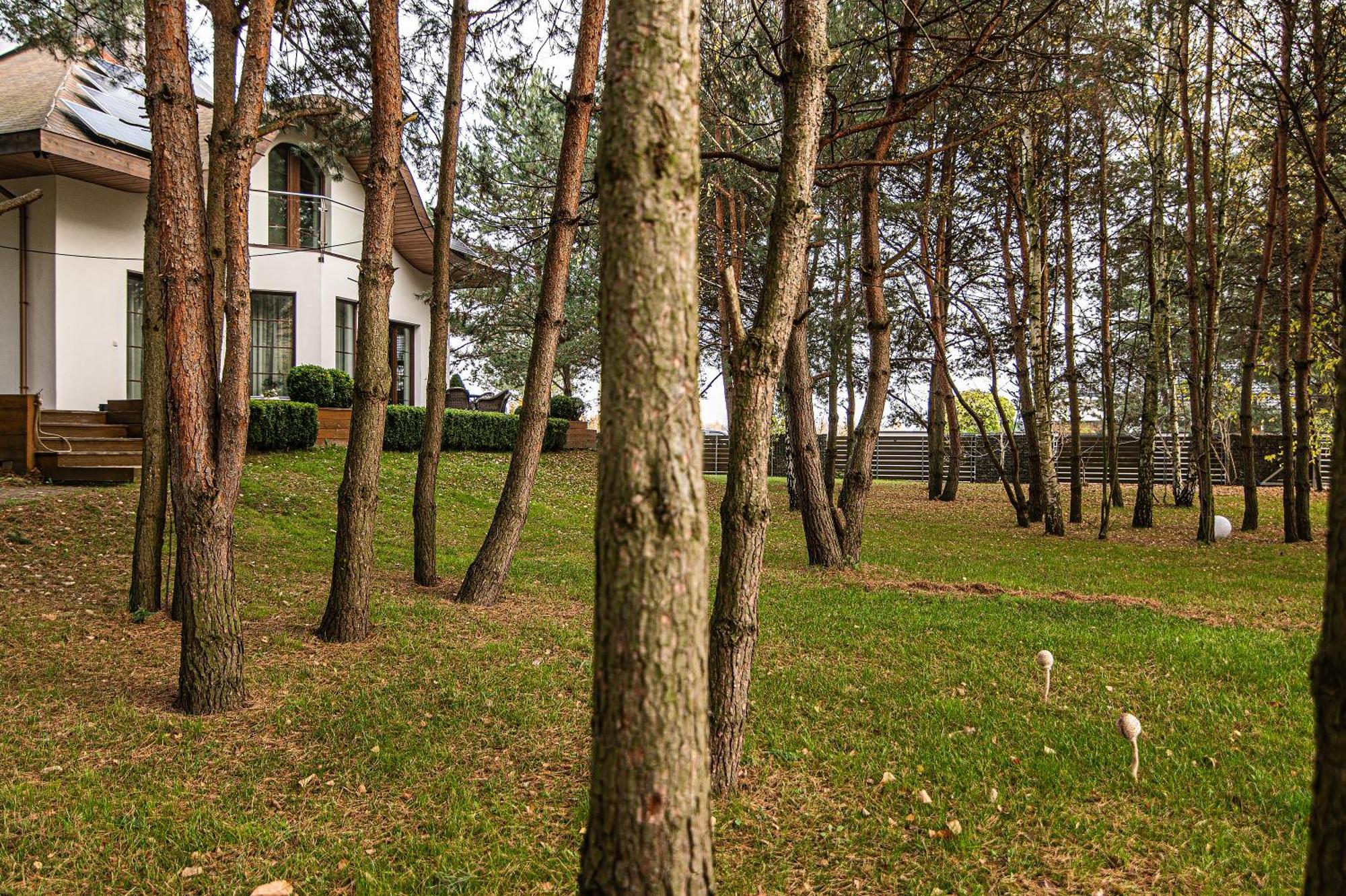 Modra Sikorka Villa Smardzewice Exterior foto