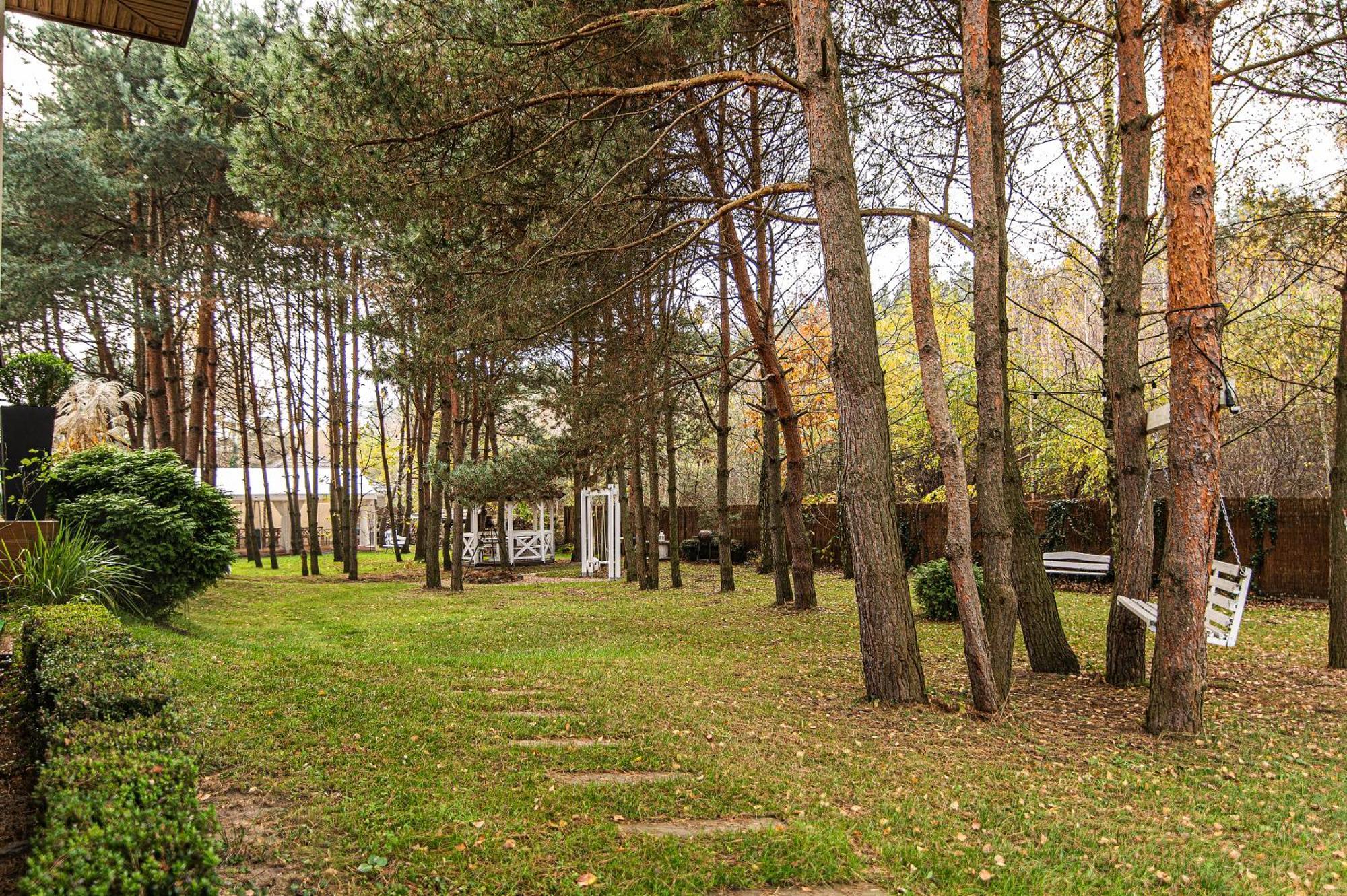 Modra Sikorka Villa Smardzewice Exterior foto