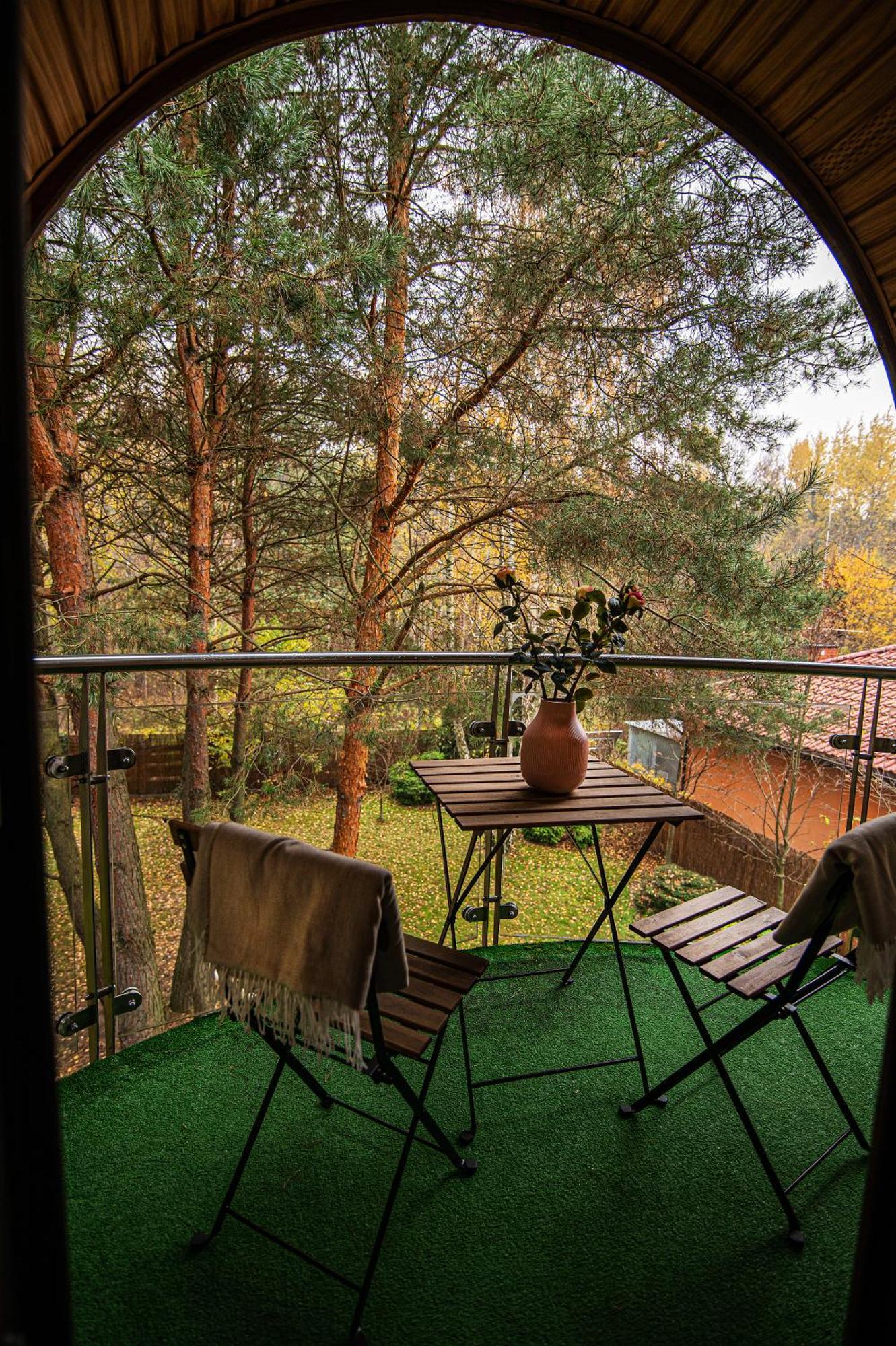 Modra Sikorka Villa Smardzewice Exterior foto